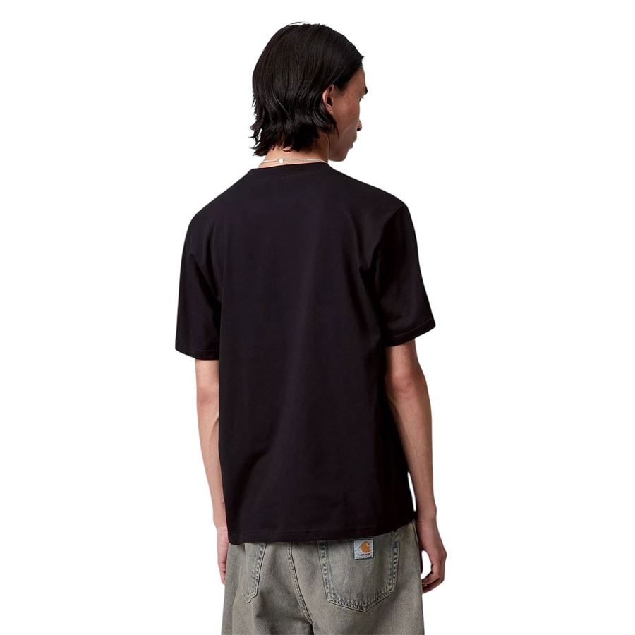 S/S Solar Chrome Script T-Shirt manica corta da uomo Carhartt WIP | I03520589XX